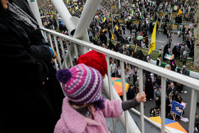 راهپیمایی ۲۲ بهمن در تهران - ۲